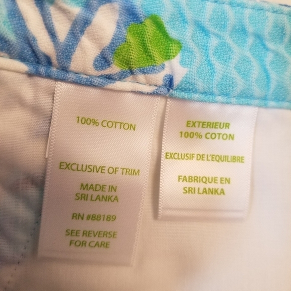 {00} LP Adie Breakwater Daisy Dance Blue Shorts - Picture 11 of 12